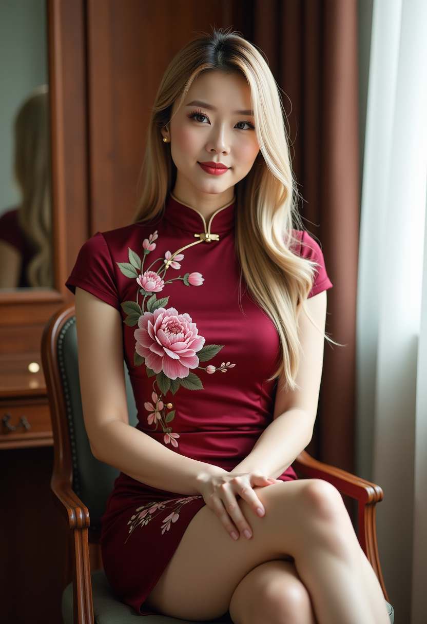 银座美容师海报